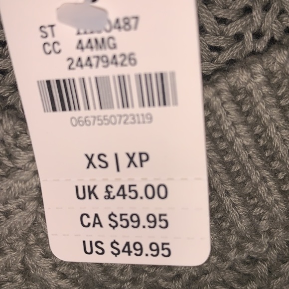 Pink Victoria’s Secret Green VNeck Sweater Sz Xs - Picture 4 of 5